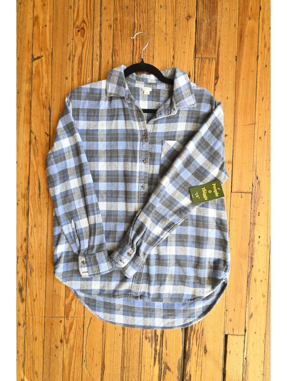 Aeries Plaid Longsleeve